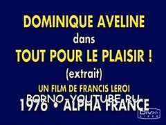 (classic -xxx - 1976) - les plaisirs solitaires part 1