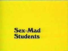 C-C Vintage Sex Mad Students